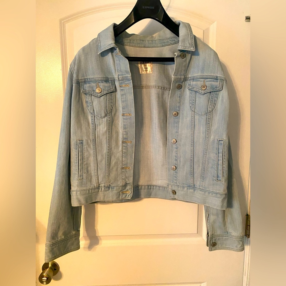*2 for $15* Women’s Old Navy Jean Jacket